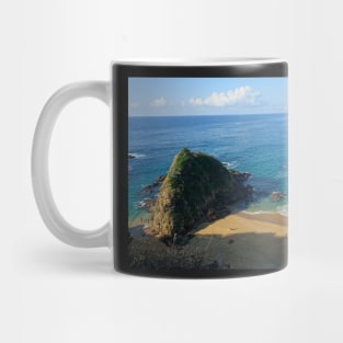 Crique de Zipolite au Mexique Mug